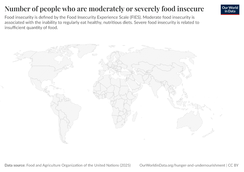 A thumbnail of the "Number of people who are moderately or severely food insecure" chart